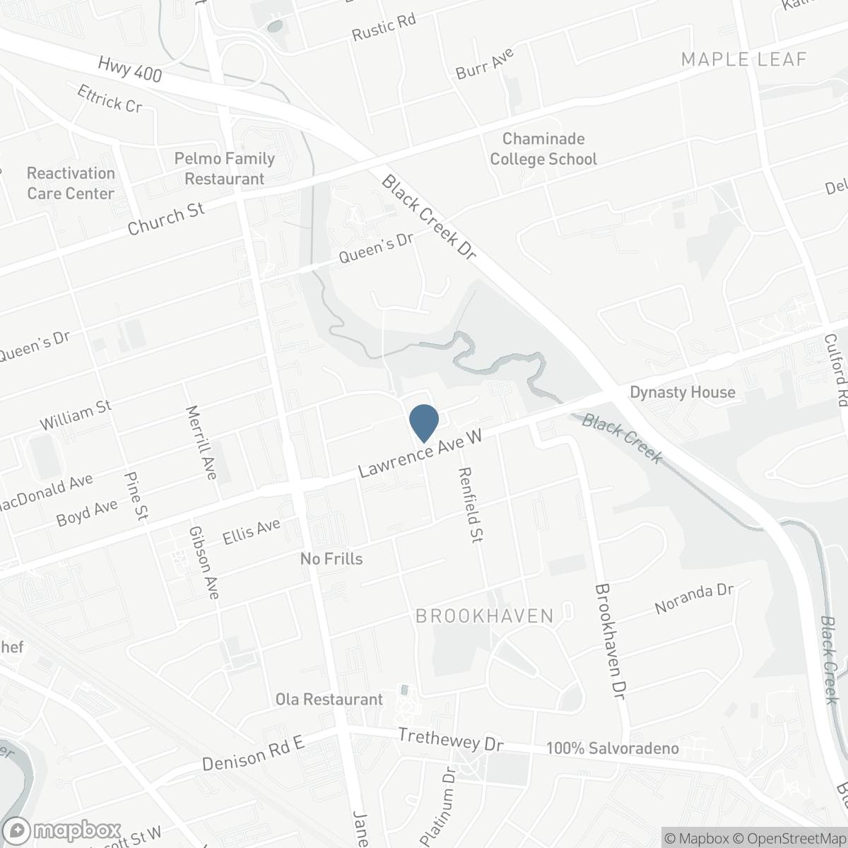 57 CREEKBANK ROAD, Toronto, Ontario M6L 0A3